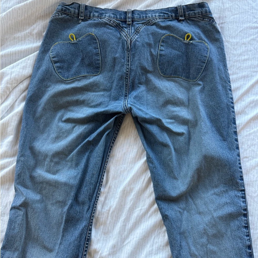 Apple Bottoms Y2K Bootcut Jeans - Size 12
